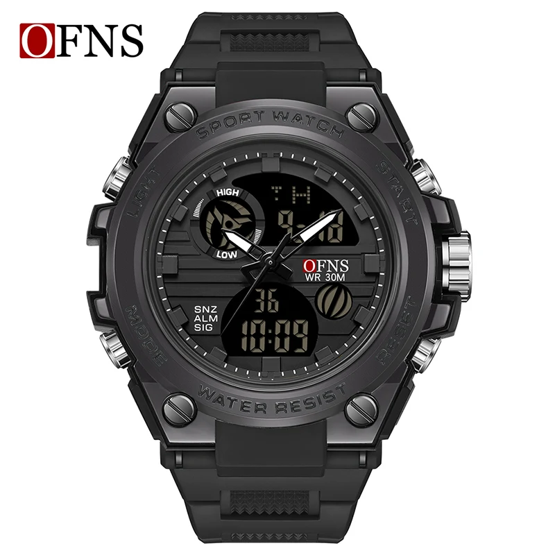 OFNS G Style Men Digital Watch Date Military Sports Watches Waterproof Electronic Wristwatch Mens Clock Orologio da uomo 739