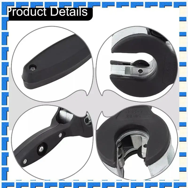 

ABNG Ratcheting Tubing Cutter, 2 In 1 Close Quarters Tube Compact Cutter, Ratcheting PVC Cutter, Tubing Cutter 1/4In To 7/8In