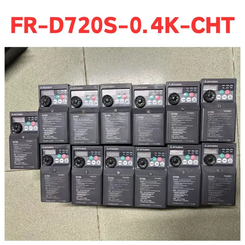 

second-hand inverter FR-D720S-0.4K-CHT Test passed Fast Shipping