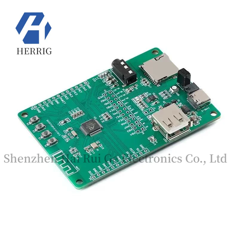 

The AB32VG1 development board is based on the AB32V chip with a built-in 32-bit RISC-V core RT-Thread development board