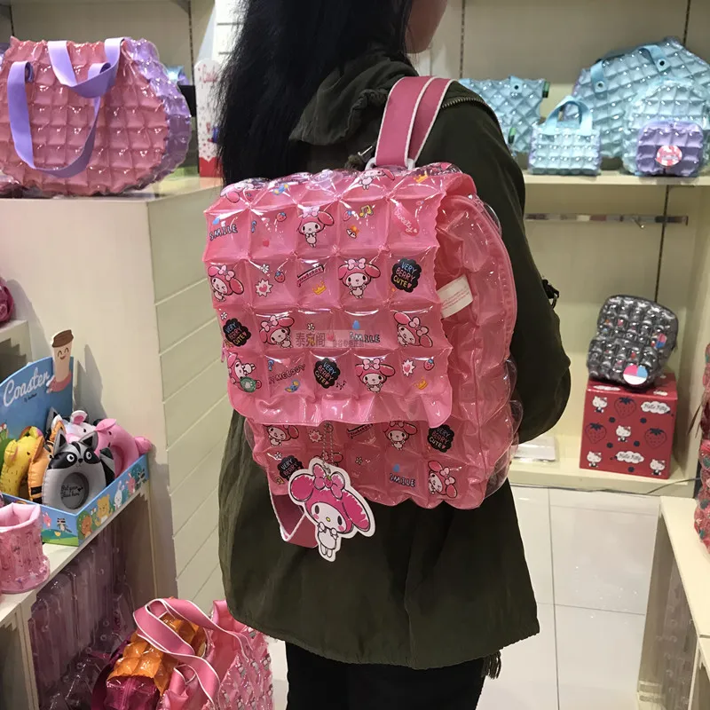 Hellokltty Princess Inflatable Bag Multiple Genuine And Exquisite Backpack, Crossbody Bag, Handbag, Fashion Item, Versatile Gift