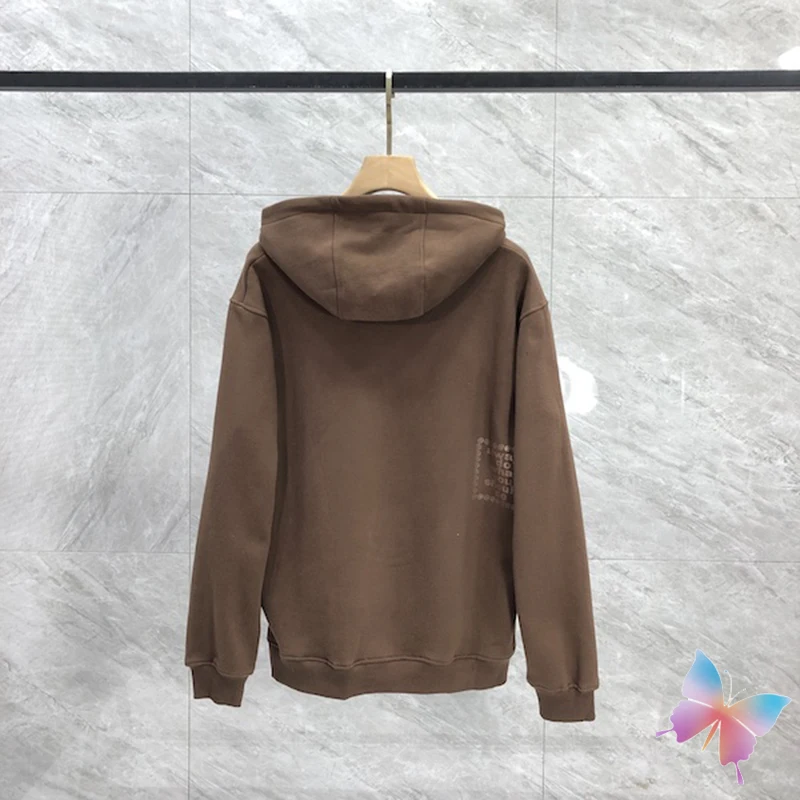 24ss Winter ADWYSD Hoodies Small @ Embroidered Sun Roll Llogo Winter Fleece Casual Hooded Sweatshirts Men Women Hoodys