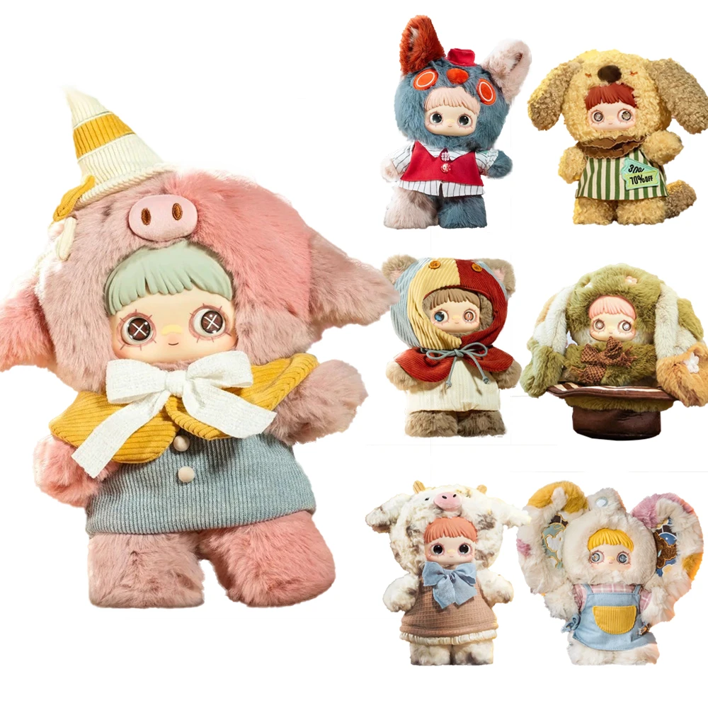 

Maymei 400% Plush Doll Blind Box of Paradise RuinsModel Mystery Box Kawaii Toys Ornaments Cute Action Anime Figure Surprise Gift