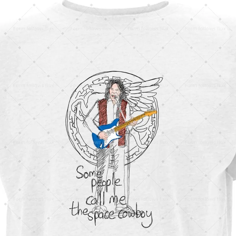 

2026 men T-Shirt Hoodie Hand Drawn Comic style Steve Miller Band Rock Unisex S-6XL Plus Size Friendly