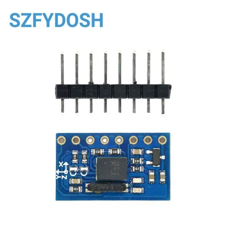 GY-BNO055 9DOF 9-axis BNO055 Absolute Orientation Breakout Board Sensor Module Angle Gyroscope Module IIC Serial For Arduino