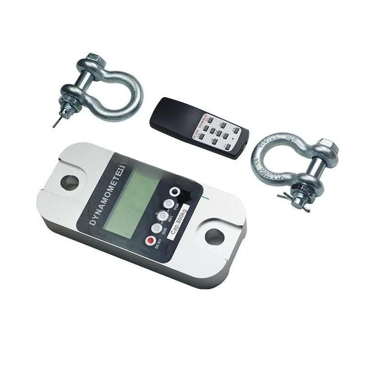 

20T wireless remote control electronic dynamometer, crane remote control tension meter, wireless tension dynamometer with