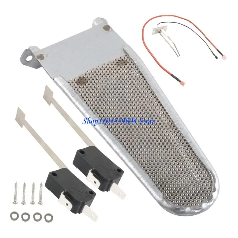 

12QM 30268 36043 Motorhome Stove Ignitions Electrode Assembly with Flame Detection and Easy Plug in Replacement for Quick Fix