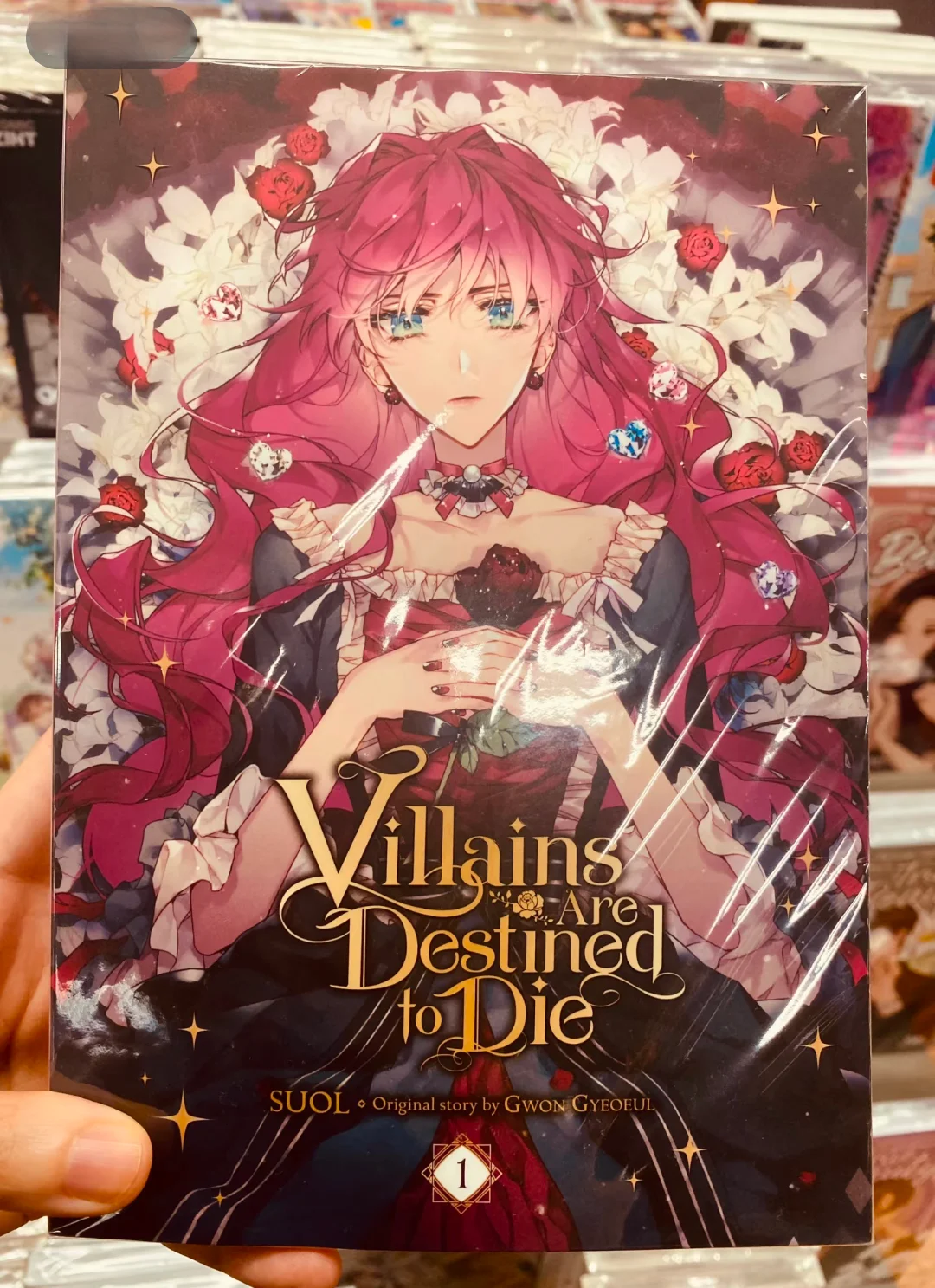 1 book Villains Are Destined to Die Vol.1/2/3/4/5/6/7 English Version Manhwa Comic Book Isekai Fantasy Romance Manga Adult Teens
