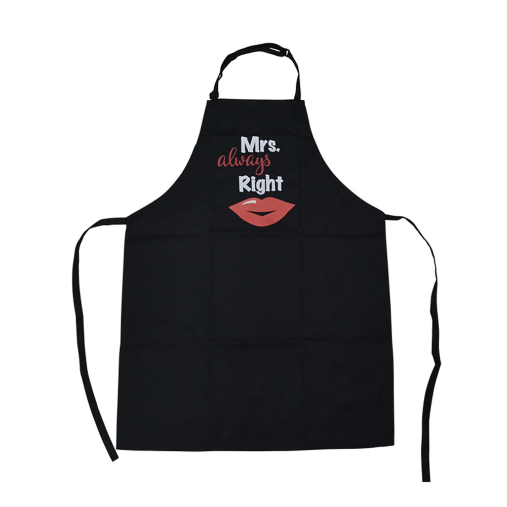 Chef Apron Adjustable Apron Waterdrop Resistant Cooking Kitchen Chef Hairstylist Bib Aprons for Men Women