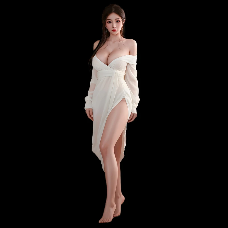 MIVM-166CM sexy woman, high-quality TPE material, jelly chest and buttocks, men's sex doll, oral sex vaginal anal triple hole