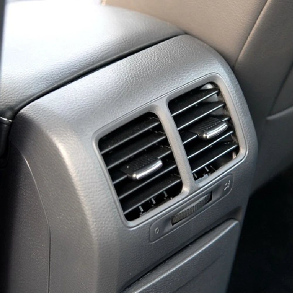 

ABS Rear Air Conditioning Outlet Grilles Center Armrest Vent Assembly For VW JETTA MK5 GOLF MK5 MK6 RABBIT Replacement Parts