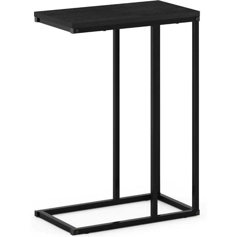 

Приставной столик для дивана Camnus Modern Living C-образной формы, 9,8 x 17,9 x 25 дюймов, Americano