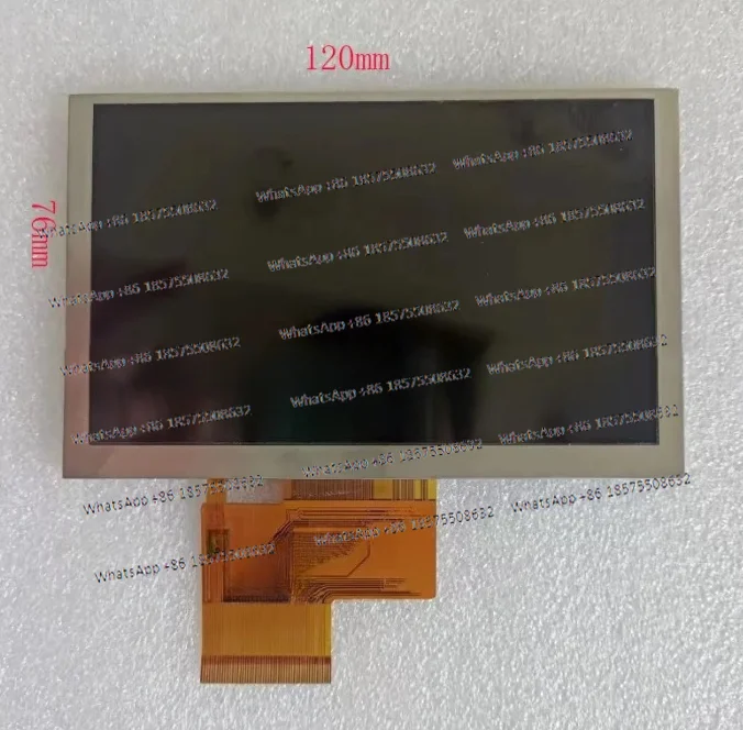 Tela LCD de substituição de 5 polegadas para Behringer X32 Rack X32