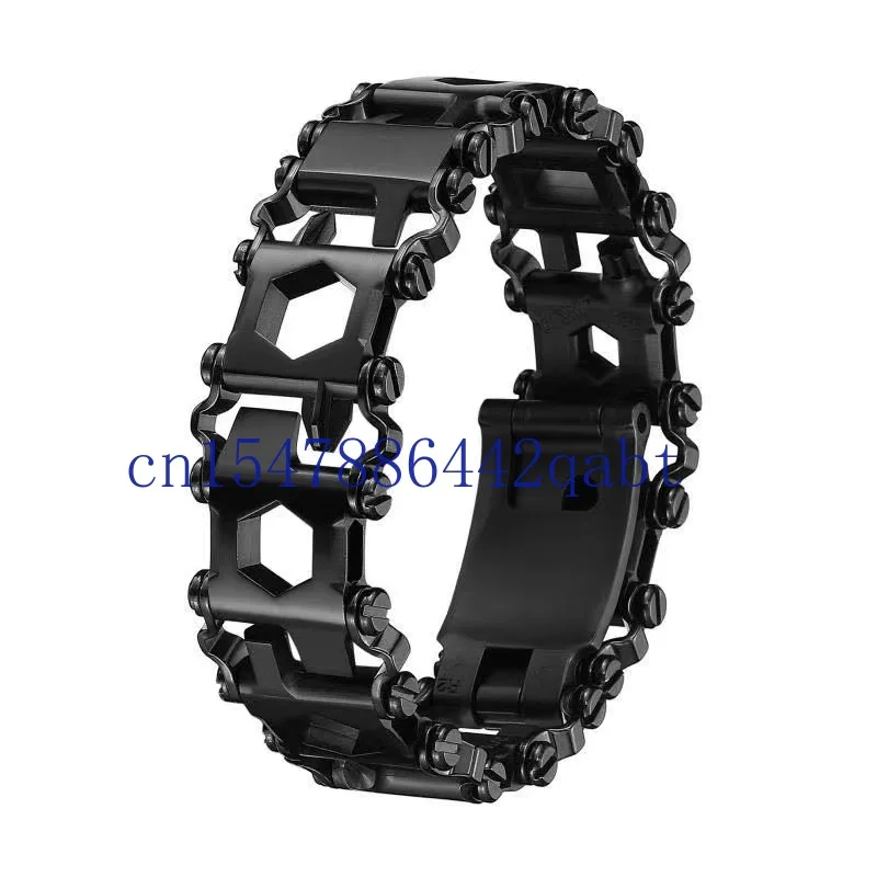 29 in 1 Tool Bracelet Follow Traveler Multi functional Bracelet Outdoor Emergency Stainless Steel Bracelet Tool