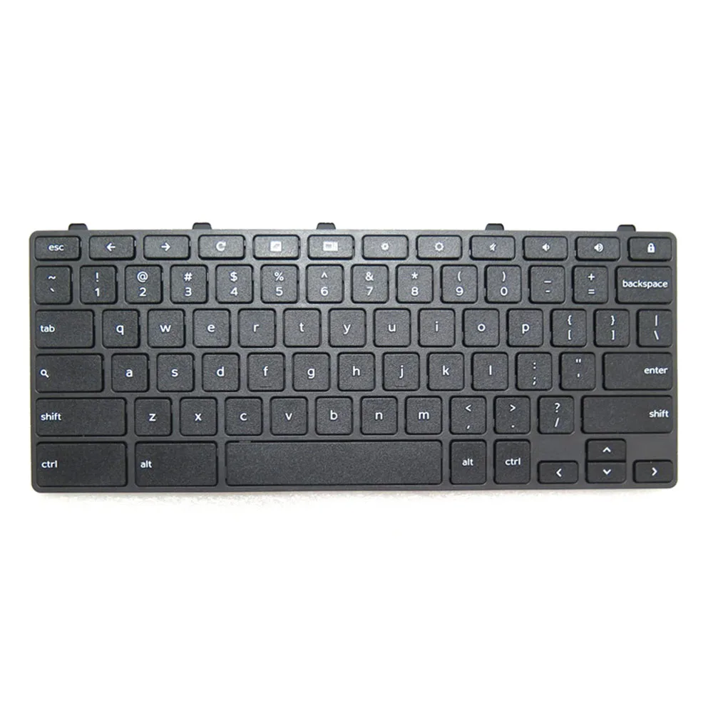 US Laptop Keyboard For DELL For Chromebook 3100 2-in-1 3110 2-in-1 5190 2-in-1 0H06WJ H06WJ PK132FG1B00 English Black New