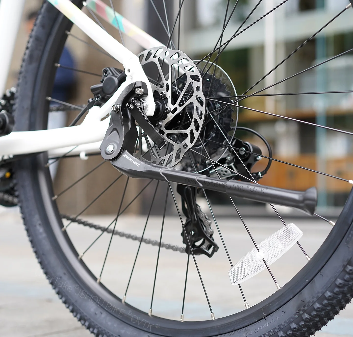 JSHOUBIKE 451-700C 18-29 Zoll Verstellbarer Fahrradständer aus Aluminiumlegierung für GIANT ATX XTC MARIN TREK Fahrradteile – Detail 25