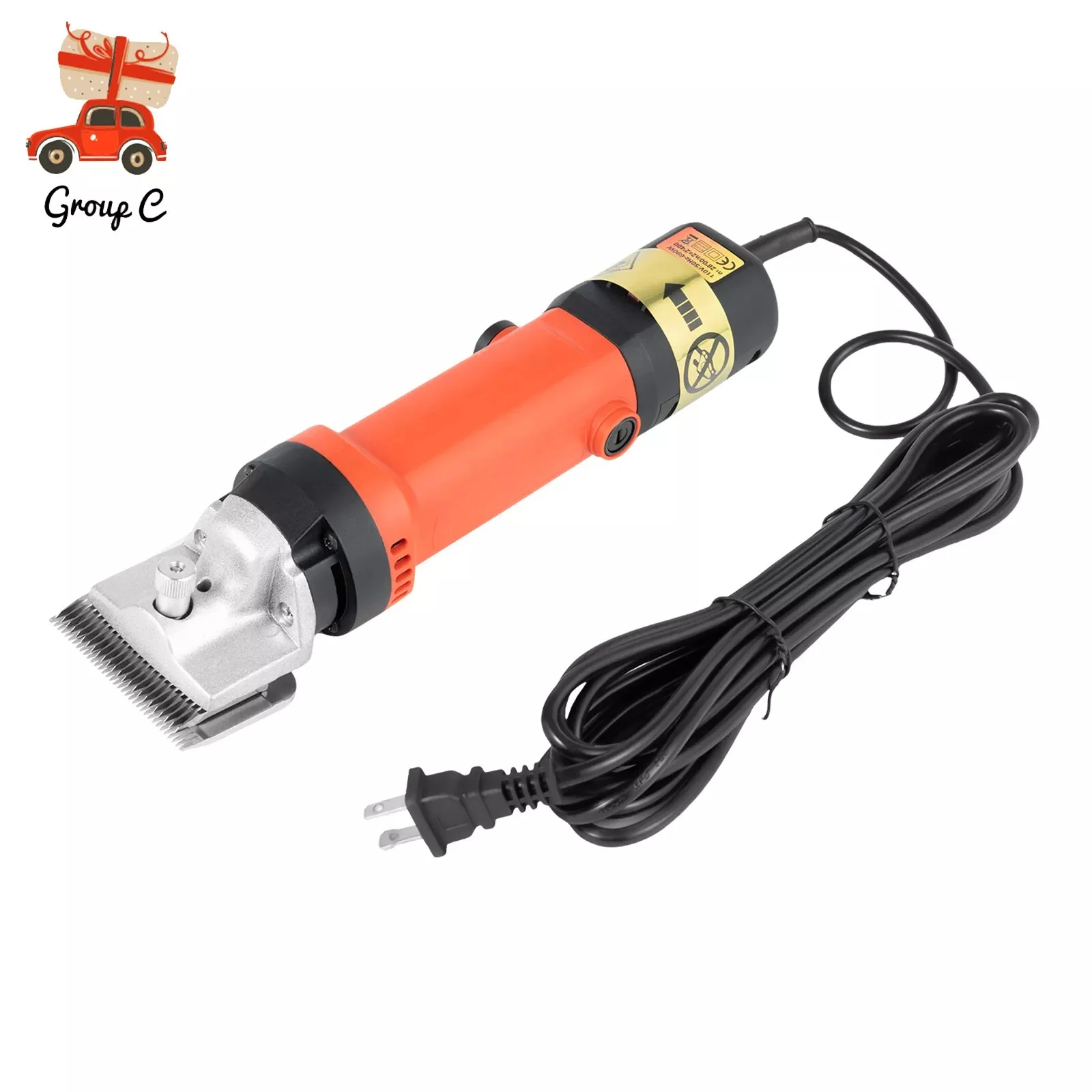 

New Electric Animal Hair Clipper For Horse Cattle Dog Grooming Veterinary Instrument For Pet Care