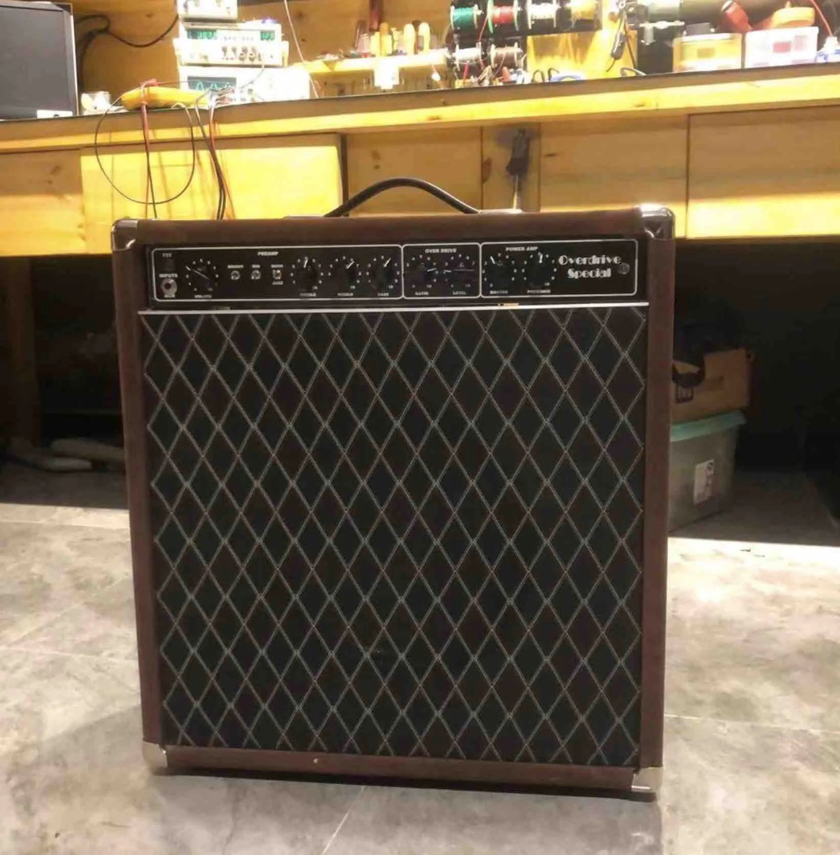 Custom Fantes ODS 30 Overdrive Tone Supreme 30 Watt Tube Amp Combo Head with Footswitch Dumble Type OEM Tube Guitar Amps