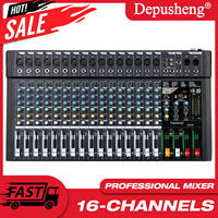 16 Channel Professional Audio Mixing Console Pro Audio Digital Multi Effector Processor For Stage Sound System