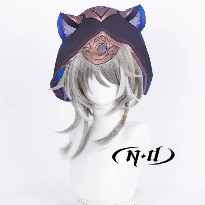 ND Cipher Cosplay perruques postiche Honkai Star Rail Cosplay cheveux perruques pour Comic Con Coser Costume thème fête résistant à la chaleur