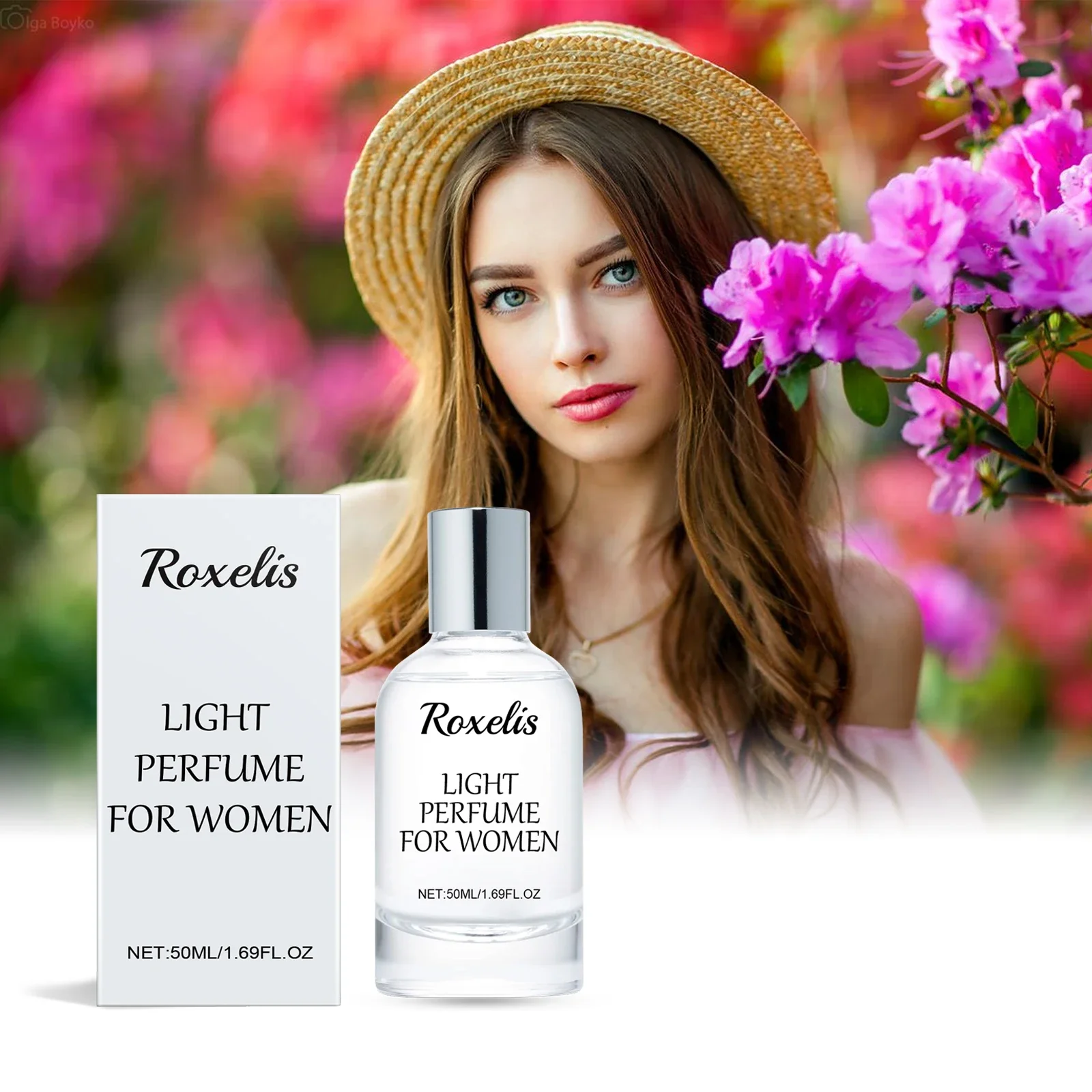 

50ML Perfume Spray Natural Fragrance Hair Body Mist Suitable Mens Womens Fragrance Lasting Birthday Gift Floral fruity fragranc