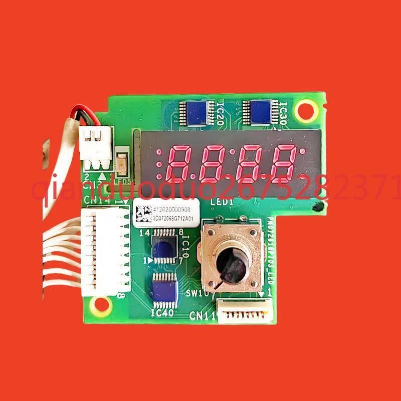 PN072616P703-LED for Schneider inverter ATV212-312 series LED1 display debugging panel