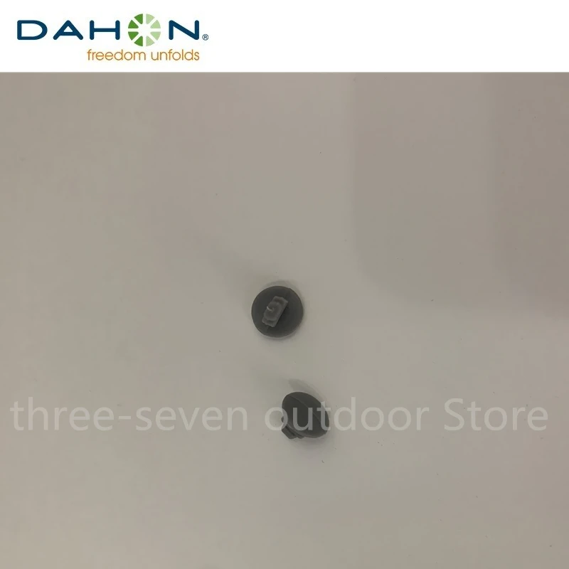 DAHON-hervidor de agua plegable para bicicleta, tapón con orificio impermeable para bicicleta, cubierta antioxidante, agujero para tornillo, tapón de goma, marco, tapa antipolvo, 10 Uds.