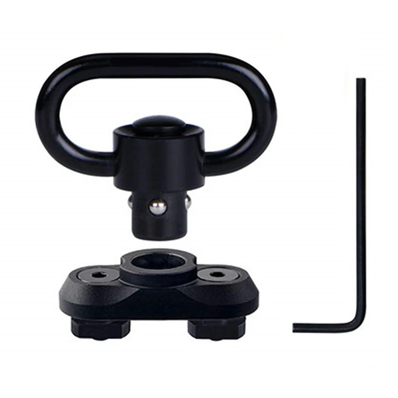 Sling Draaibare Stud Mount Adapter Voor Mlok Rail Quick Release Qd Sling Swivel Mount Adapter Jacht Gun Accessoires Nieuw