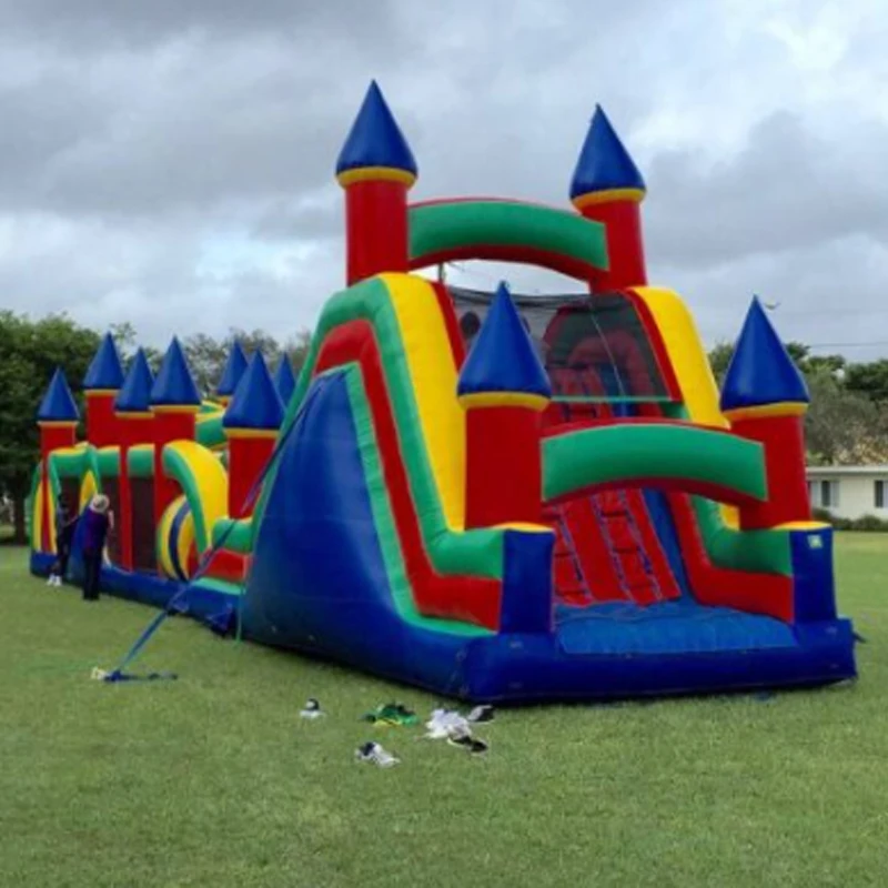 

Rock Climbing Slide Factory Price Customizable Children Inflatable Rock Climbing Wall