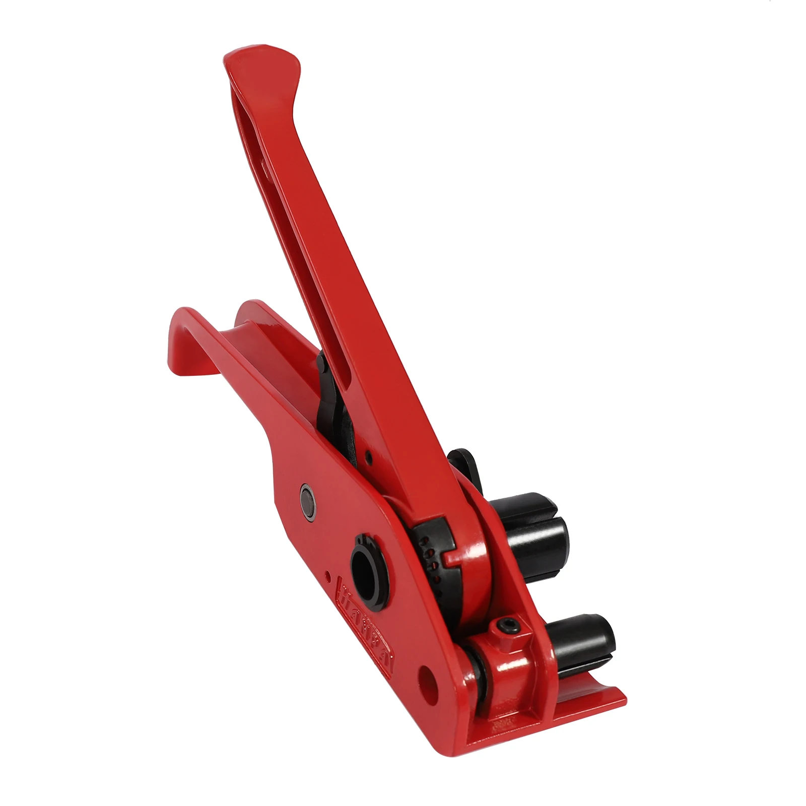 1000N Manual Strapping Kit, Tensioner & Sealer Complete Set with Packing Belt, Portable Packaging Strapping Tools for Packaging