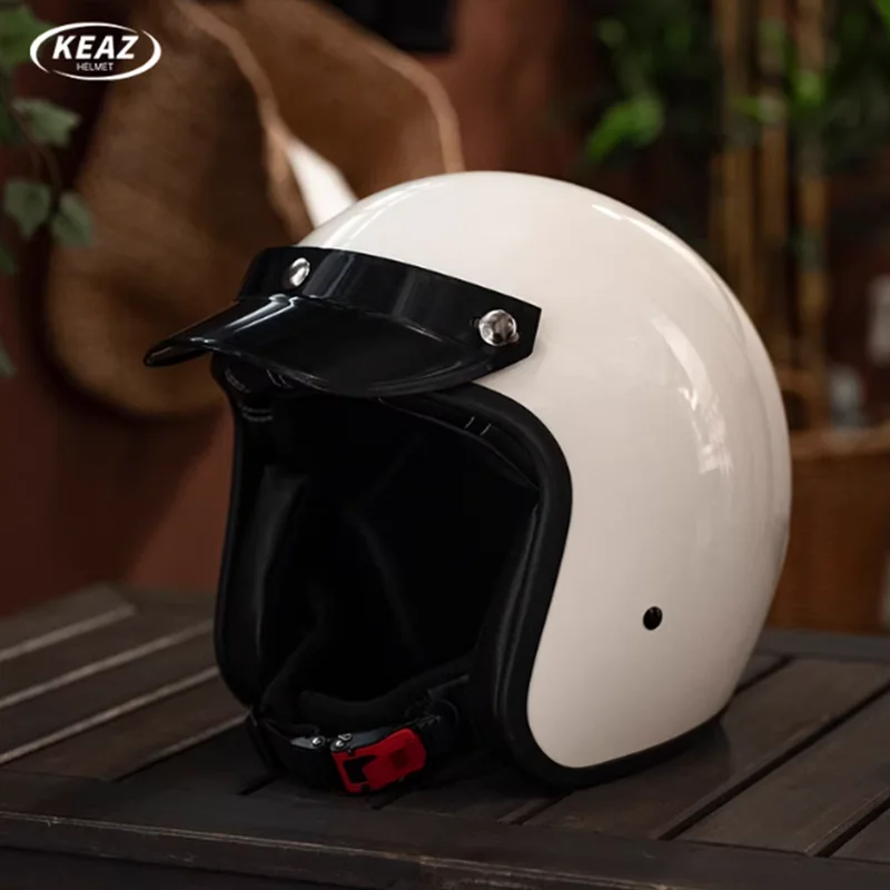 

Ретро Appereace и легкий круизный мотоциклетный шлем с тремя четверками для мужчин и женщин, защитный шлем, сертифицированный DOT