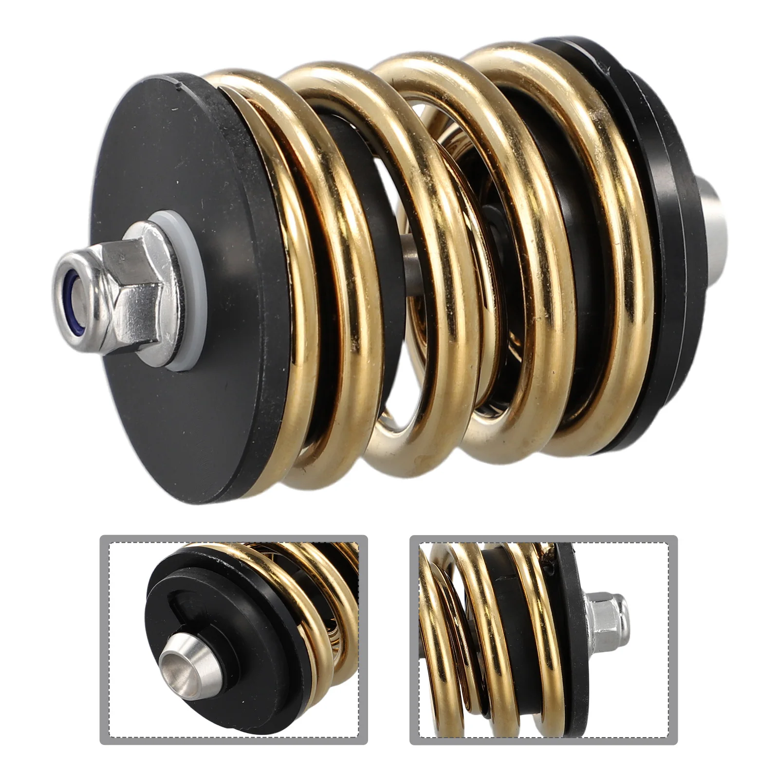 

Новый практичный амортизатор, задний амортизатор, двухслойный пружинный эффективный складной велосипед для Brompton, простая структура