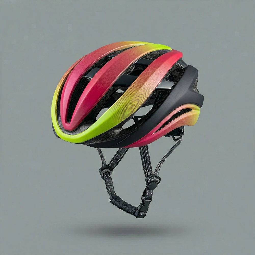 Ultraleichter Fahrradhelm für Herren und Damen, MTB-Rennradhelm, atmungsaktiver Fahrrad-Sicherheitshut, Sportausrüstung – Detail 7