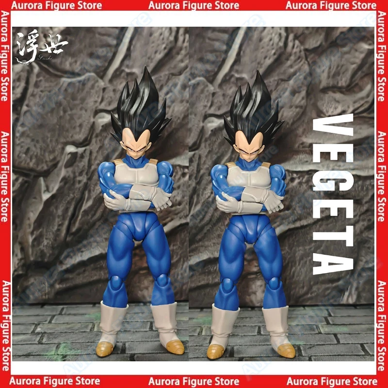 【البيع المسبق】FS BGK لعبة دراغون بول Z SHF SSJ SSG SSGSS سوبر سايان فيغيتا رؤساء اكسسوارات نحت الرأس أنيمي ألعاب شخصيات الحركة البلاستيكية