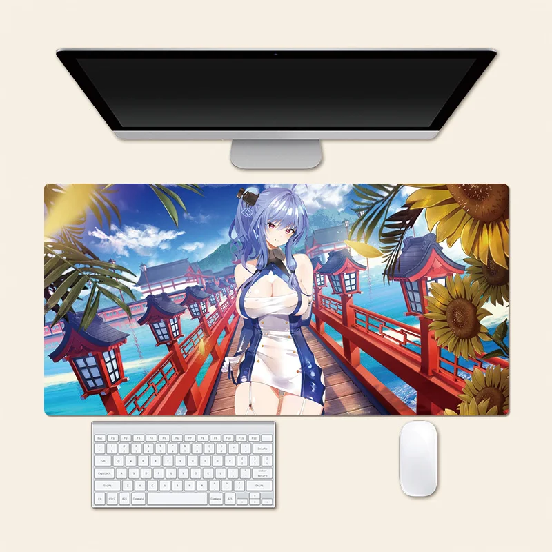 Sexy St. Louis Azur Lane Anime Large Mouse Pad Office Mousepad Creative Game Desk Mat Gift