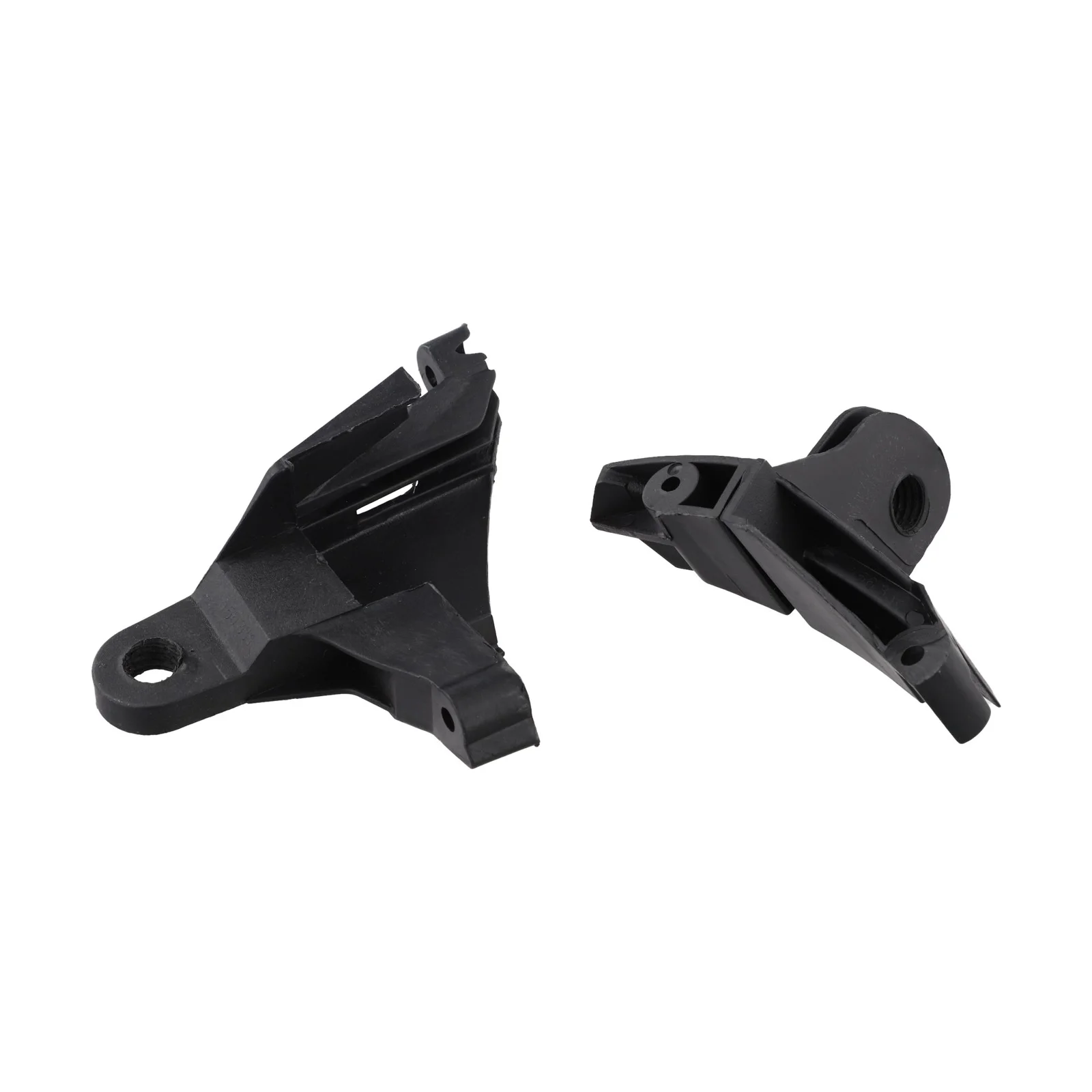 

For Mercedes For W211 Headlight Repair Kit 3 Brackets for 2005 2009 Left & Right Headlight Assembly Replacement