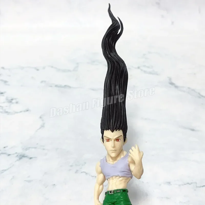 Anime Hunter×Hunter Action Figure Evil GON·FREECSS KilluaตัวเลขคอลเลกชันPVCเครื่องประดับGON Killua Zoldyckตุ๊กตาของเล่น