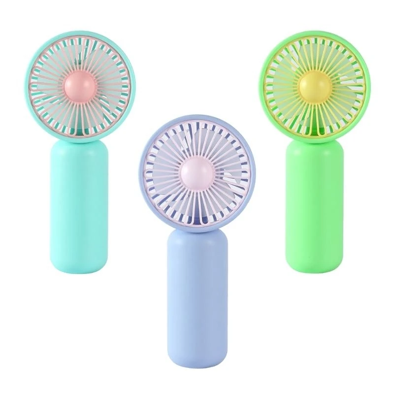 G6DD Personals Mini Handheld Fan Battery Powered Pocket Size Electric Fan Conditi