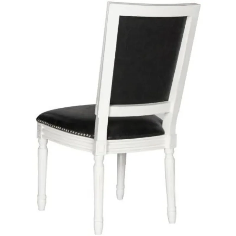 Home Collection Buchanan French Brasserie Linen Side Chair