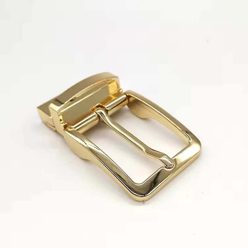 Zinc Alloy Belt Buckles for Men, Metal Pin Buckle for Belt Head, DIY Leather Craft, Hardware Accessories, 35cm