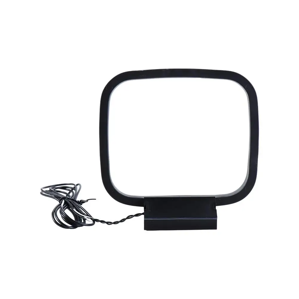 

Av Audio Indoor Radio 2 Pin Radio Loop Antenna Fm Radio Loop Radio Signal Receiving Am Loop Antenna Home Stereo Receiver
