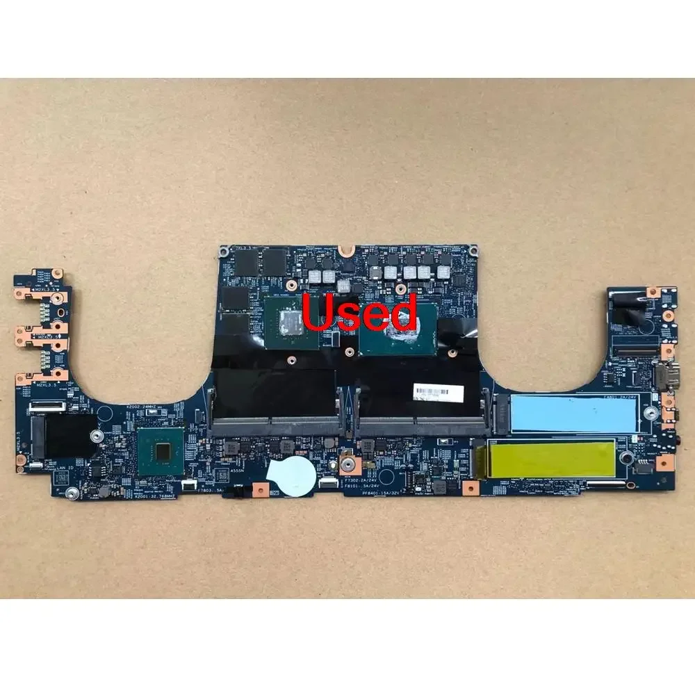

Используется для Lenovo ThinkPad P1 Gen 1, материнская плата для ноутбука N18P-Q3, процессор E2176M FRU 01YU934 01YU674 01YU933 01YU673