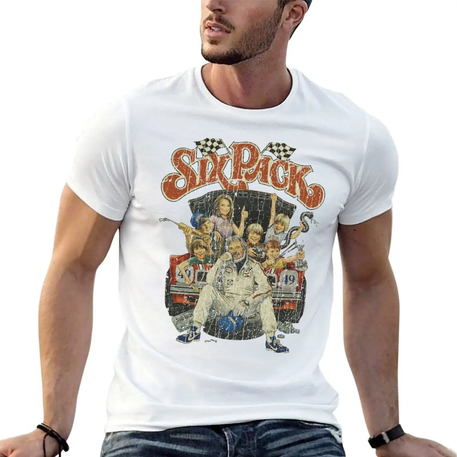 

Six Pack T-Shirt cotton t shirts high quality man t shirt summer T-Shirt