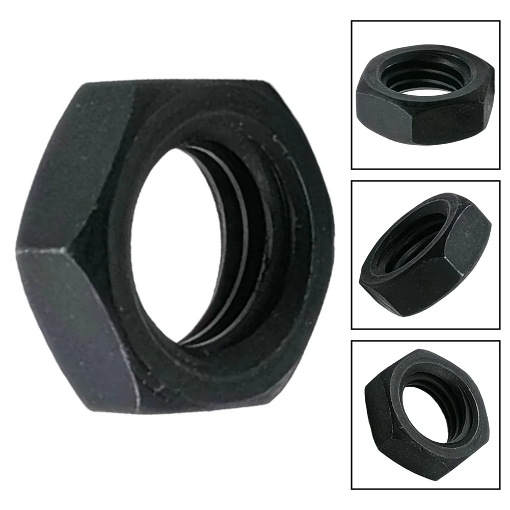 For Woodworking Projects Black Table Saw Nut Replacement Nut For Table Saw Tool Replacement Nut Metal Construction