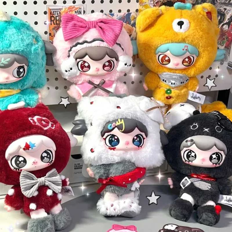 

Genuine Lulumi Mystery Box Dangerous Sweet Star Project Series Vinyl Blind Box Pendant Doll Decoration Doll Girl Birthday Gifts