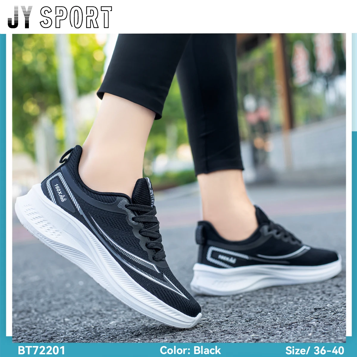 Flyweave Mesh Women Sneakers Lightweight Breathable Casual Woman Sport Shoes Rebound Original Lace-Up Outdoor Walking Shoes