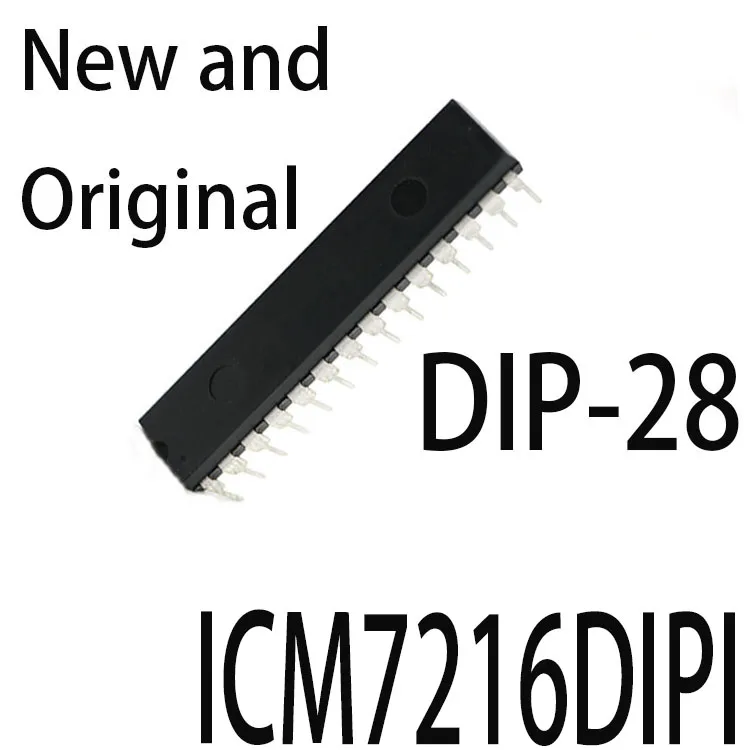 

2 шт. новые и оригинальные микросхемы DIP-28 ICM7216DI DIP ICM7216 DIP-28 ICM7216BIPI ICM7216CIPI ICM7216AIPI ICM7216DIPI