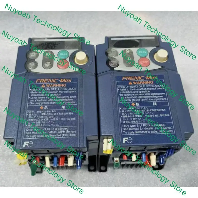 Second hand FRN0.75C1S-2J inverter tested OK and shipped quickly