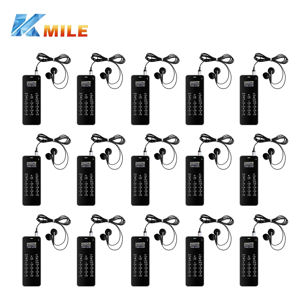 KAIMILE Wireless Whisper Tour Guide System Scenic Spots Self Service On-demand Triggering System