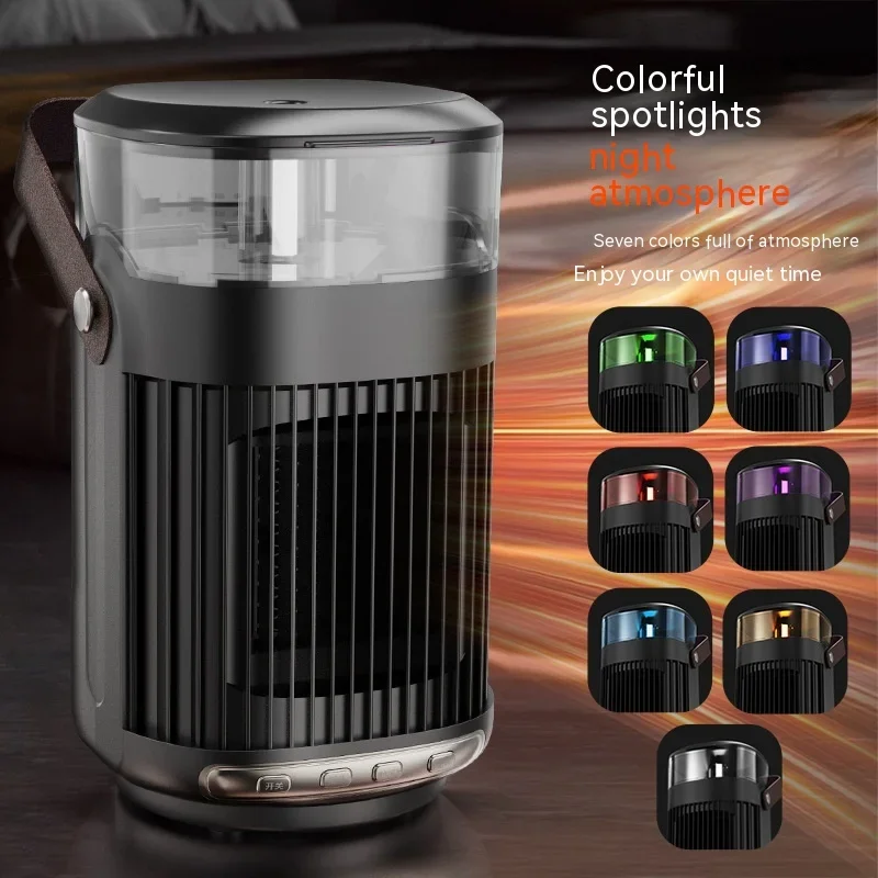 휴대용 흔들리는 헤드 히터 및 실내 가습기, 가정용 따뜻한 공기 송풍기, 고출력 방 히터, 가정 사무실용, 2 in 1